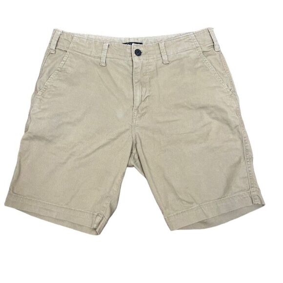 Lucky Brand Men's Chino Khaki Shorts Tan Lucky You Size 32 - Picture 1 of 11